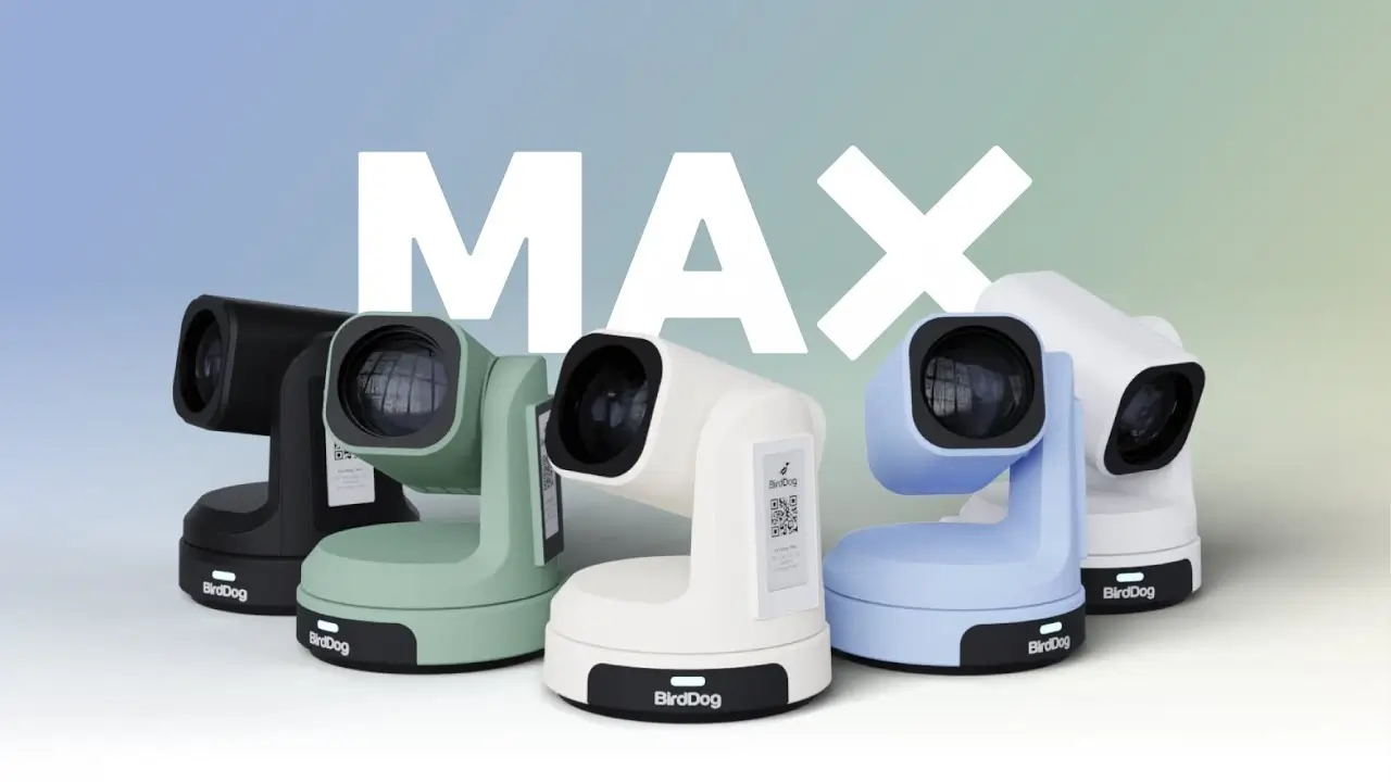 BirdDog MAKI Ultra and X-Series cameras