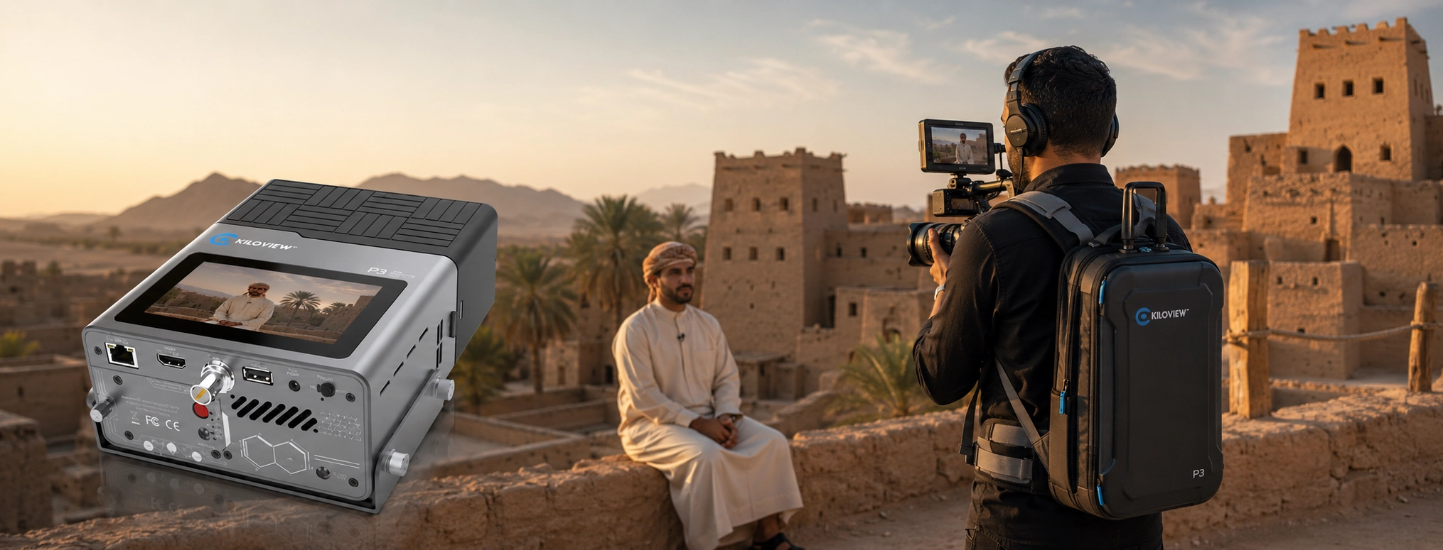 Mobile Video Transmission