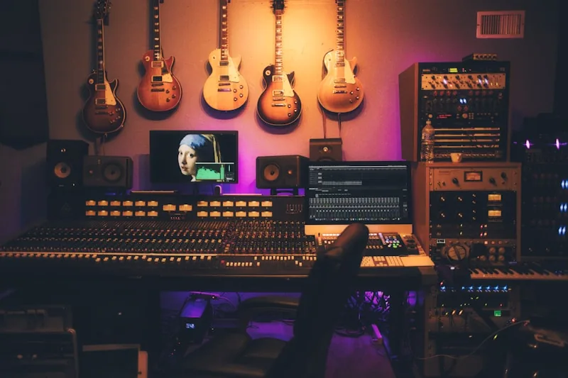 Professional audio demonstration