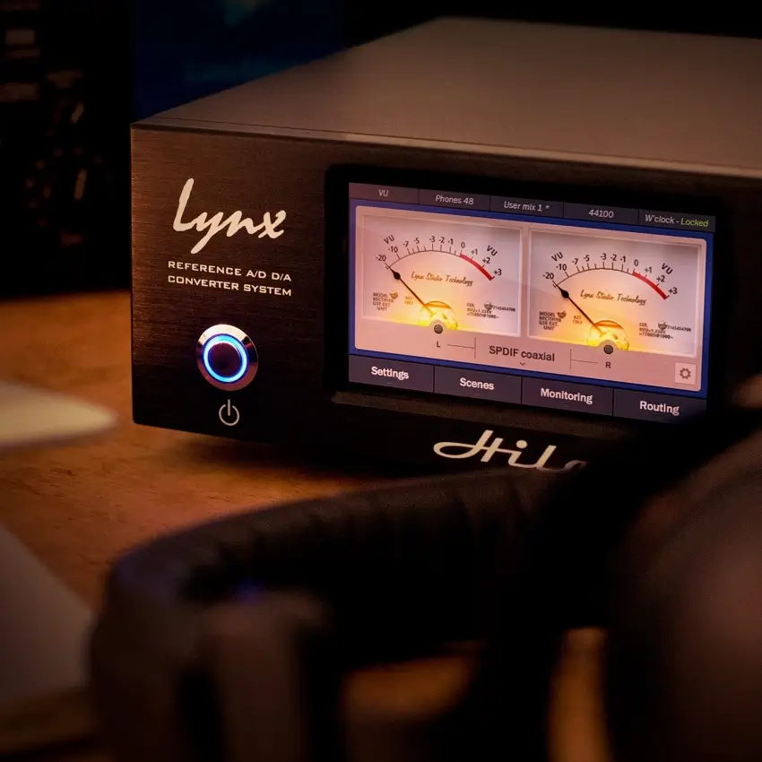 Lynx Studio Technology — professional recording suite