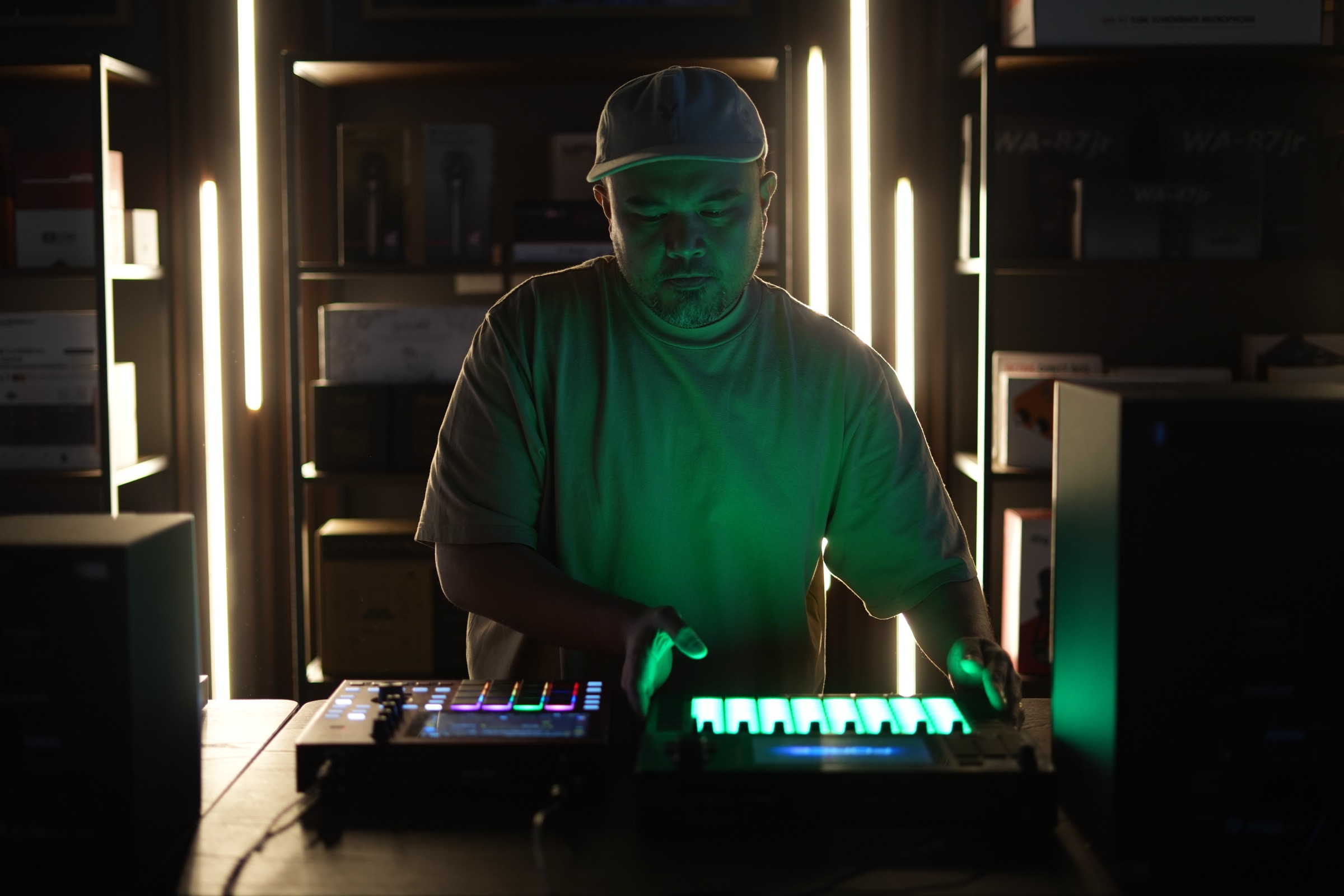 Music creation room