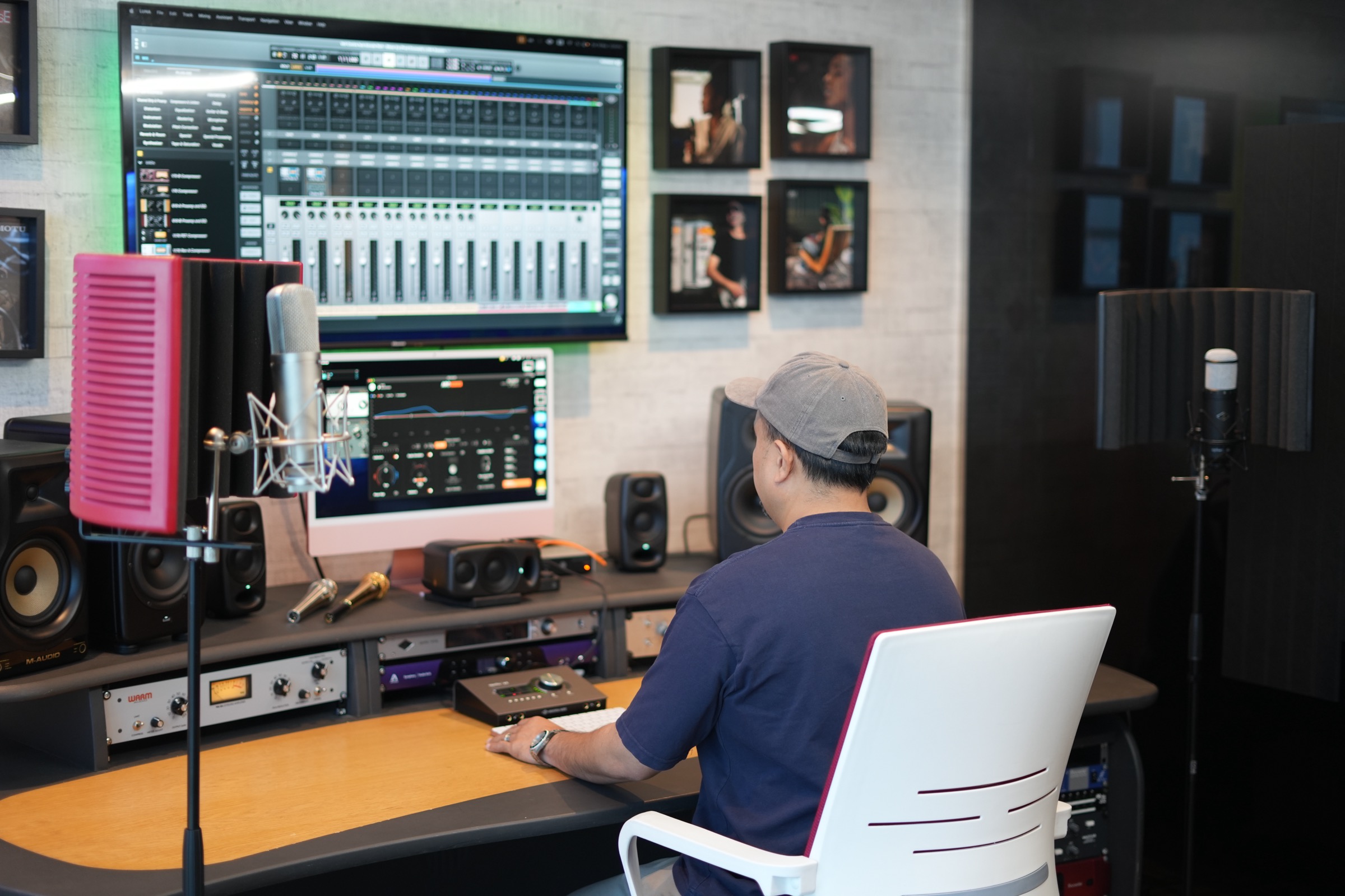 Recording studio
