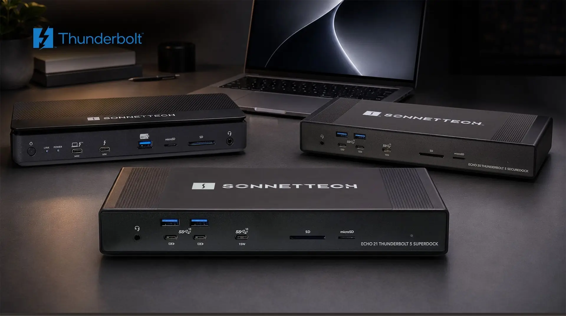 Sonnet Echo 13 Thunderbolt 5 SSD Dock
